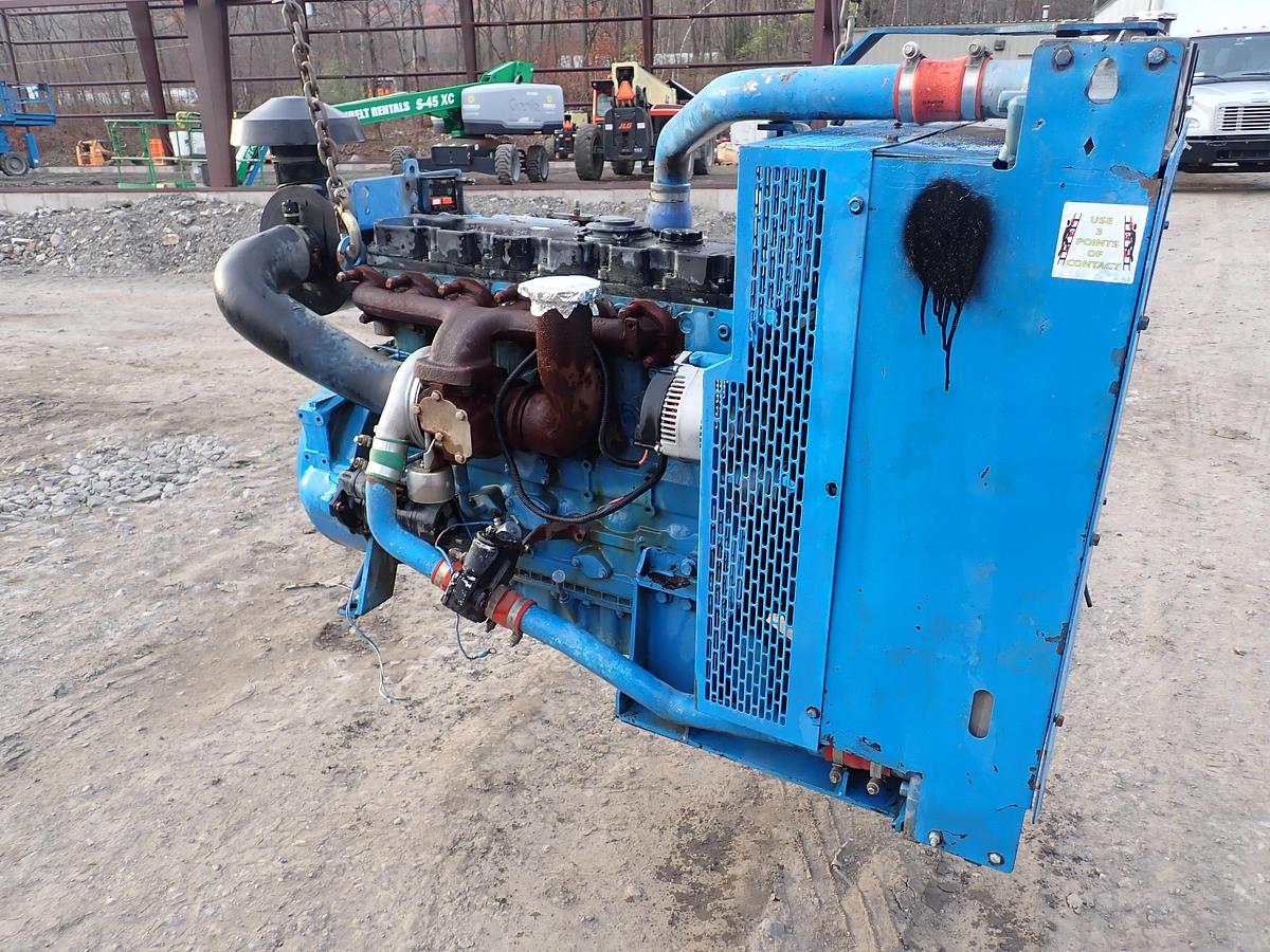 Used 2008 Perkins 1106D-E66TA Diesel Engine POWER UNIT PJ38439