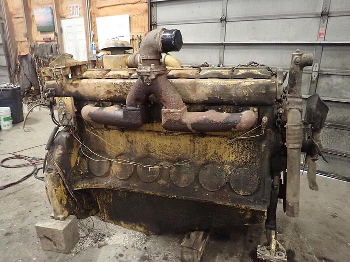 Used Murphy MP-22 Diesel Engine RUNNER! RARE!! MP22 Shovel Crane Deere MP21