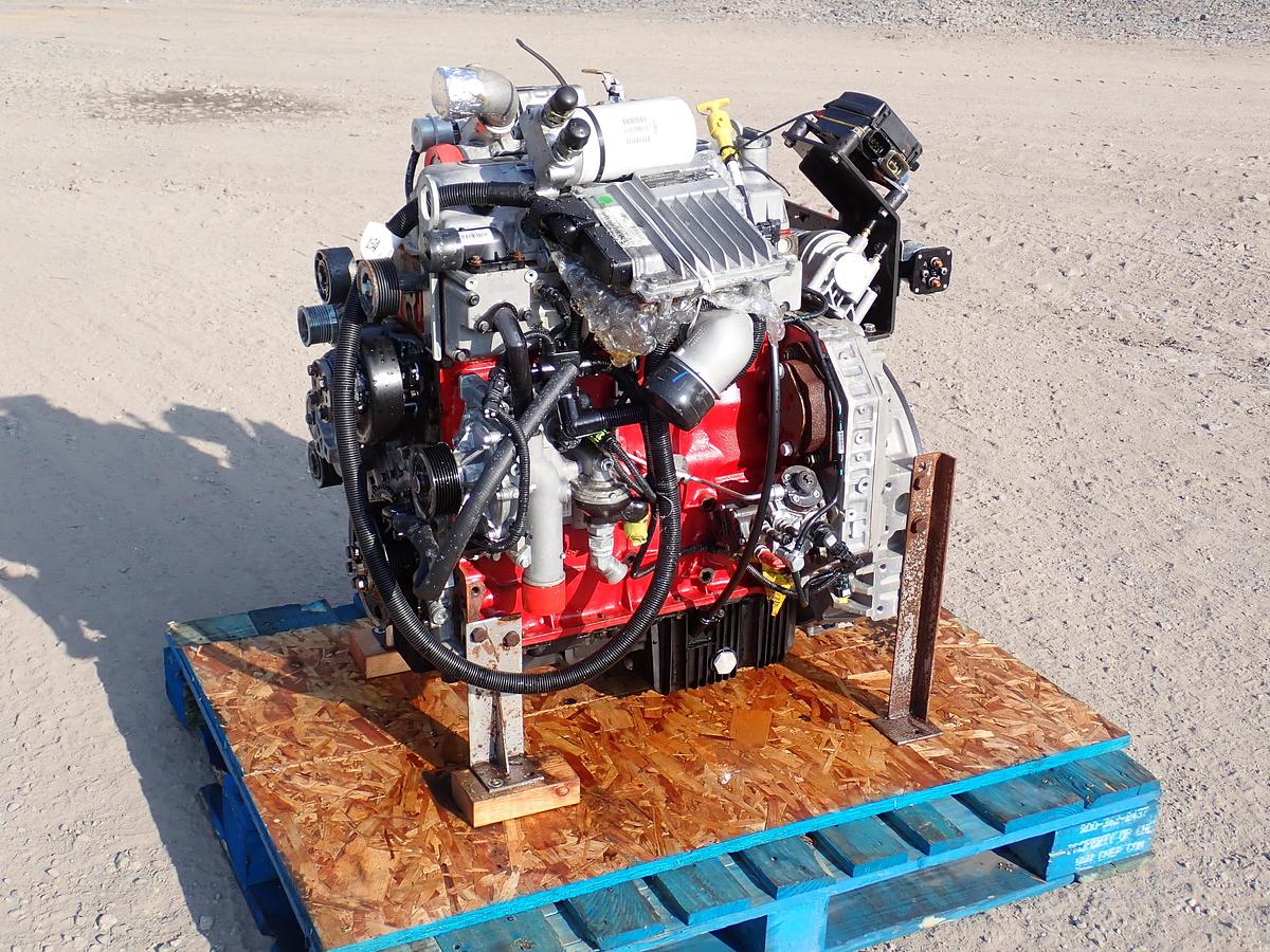2019 Cummins QSF 3.8 Diesel Engine UNUSED CPL 4480