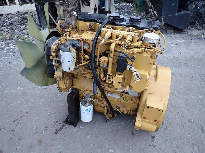 Used 2008 CAT C4.4 Turbo Diesel Engine AR # 307-0438
