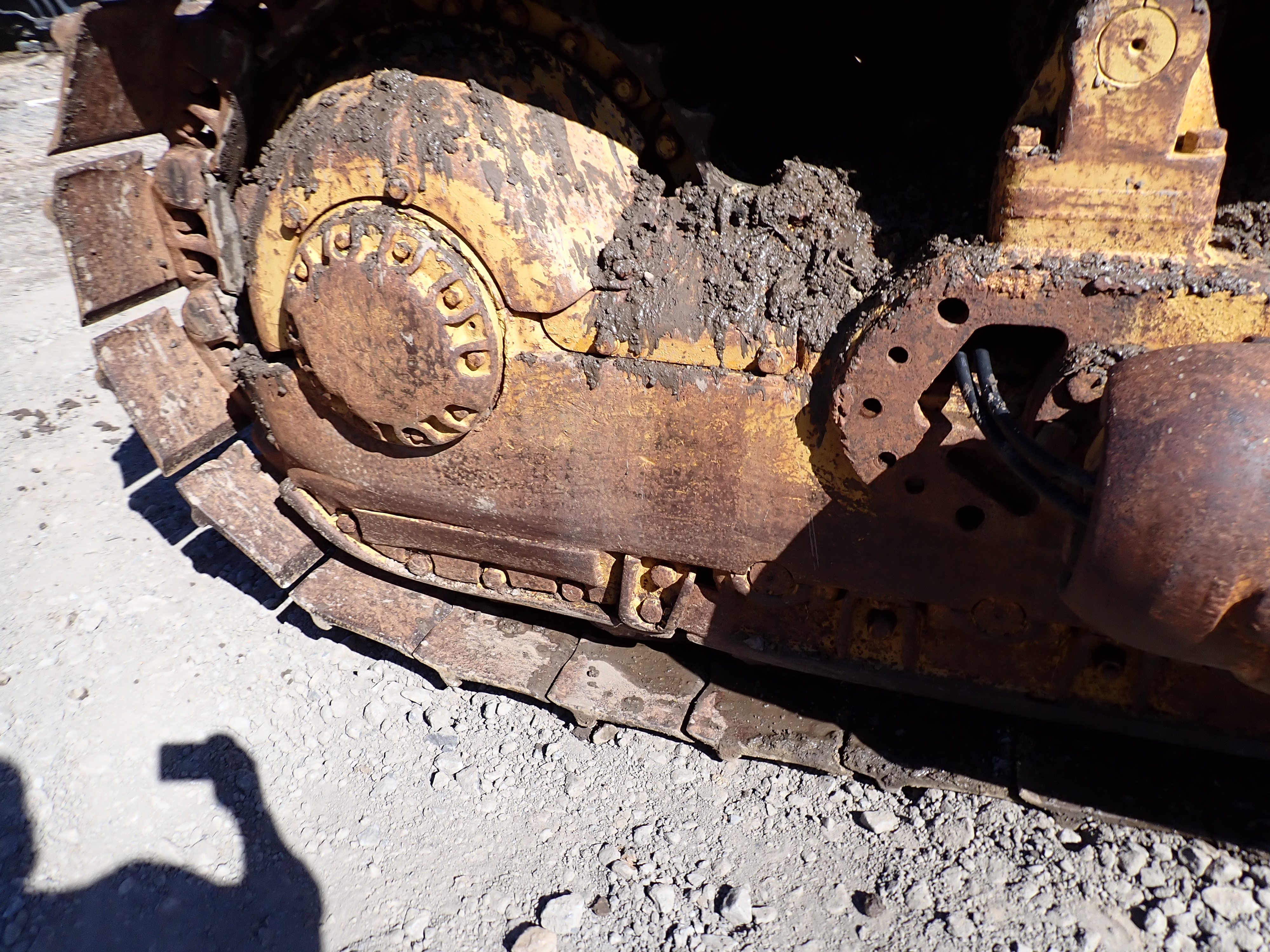 Used 1971 CAT D8H Crawler Dozer