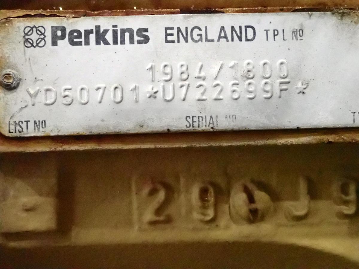 Used Perkins 1006-6T Turbo Diesel Engine YD50701