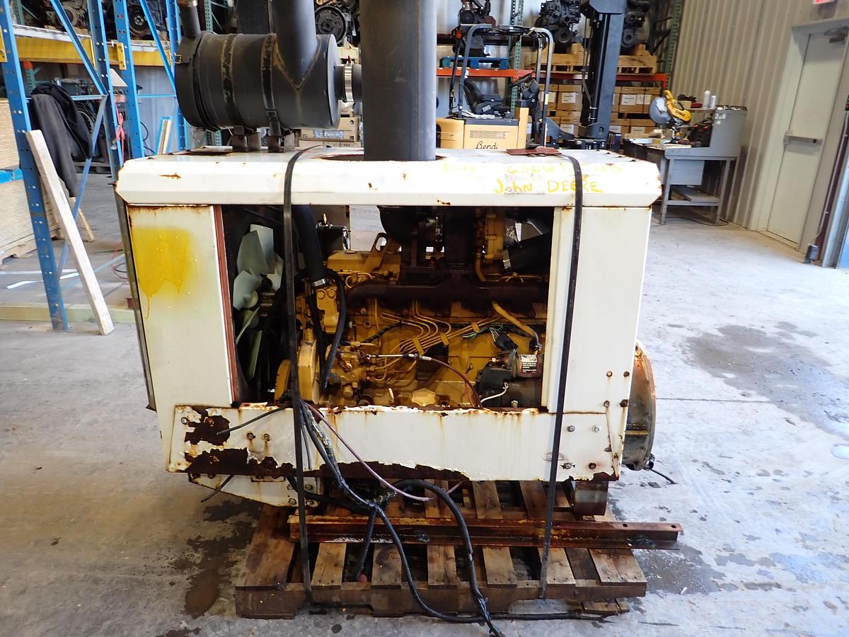 Used John Deere 6068TF150 Turbo Diesel Engine POWER UNIT!