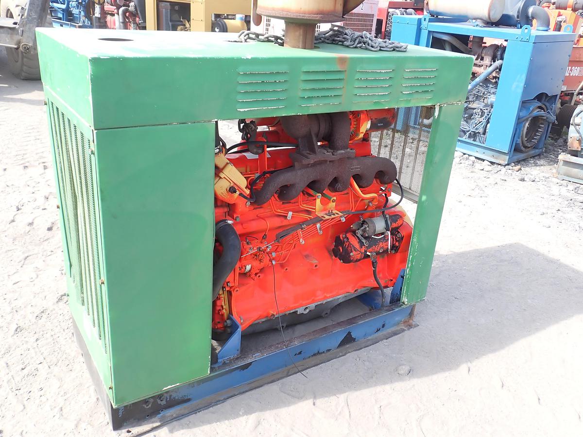 Used John Deere 6068TF001 Diesel Power Unit
