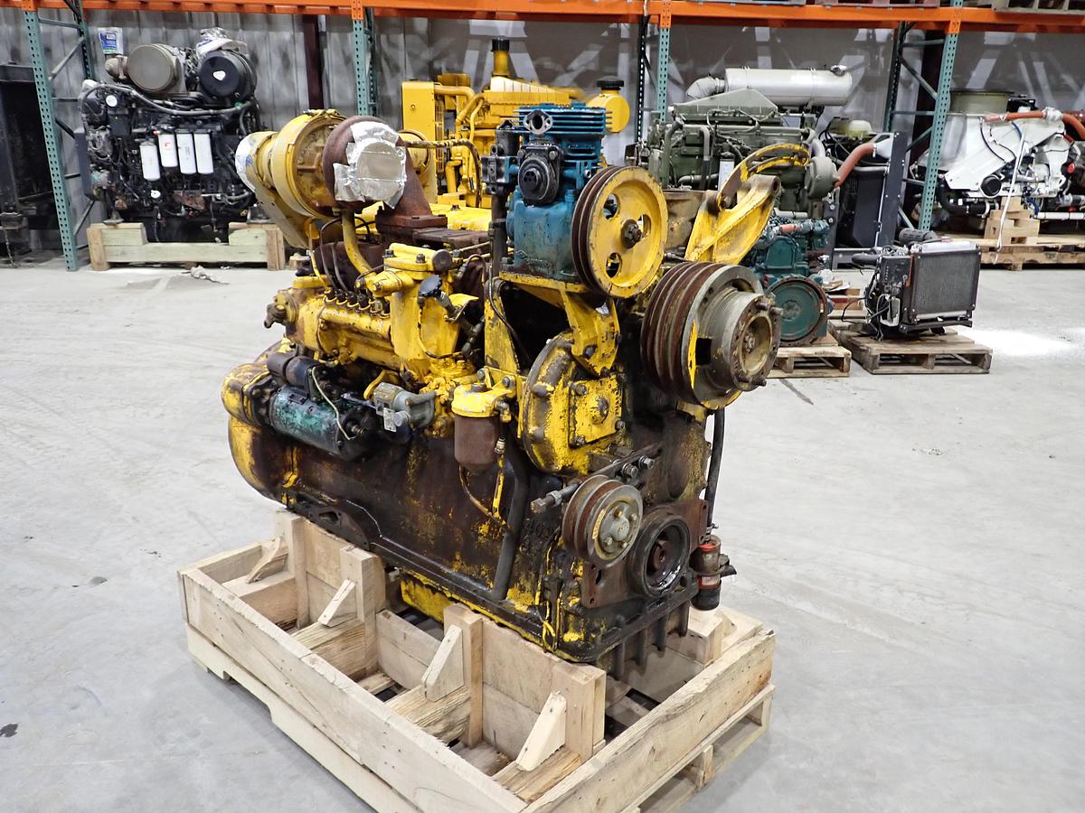 Used CAT D333T Diesel Engine 966B LOADER
