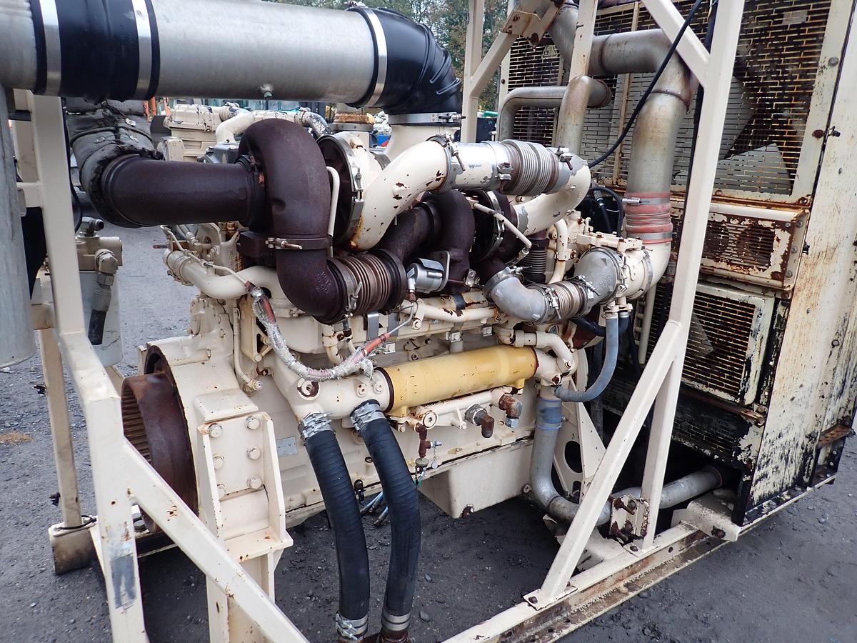 Used 2011 CAT C18 Twin Turbo Engine POWER UNIT 800 HP