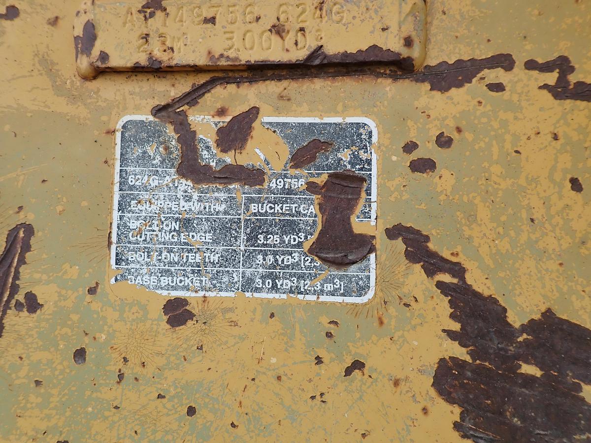 Used 2001 John Deere 624H Wheel Loader