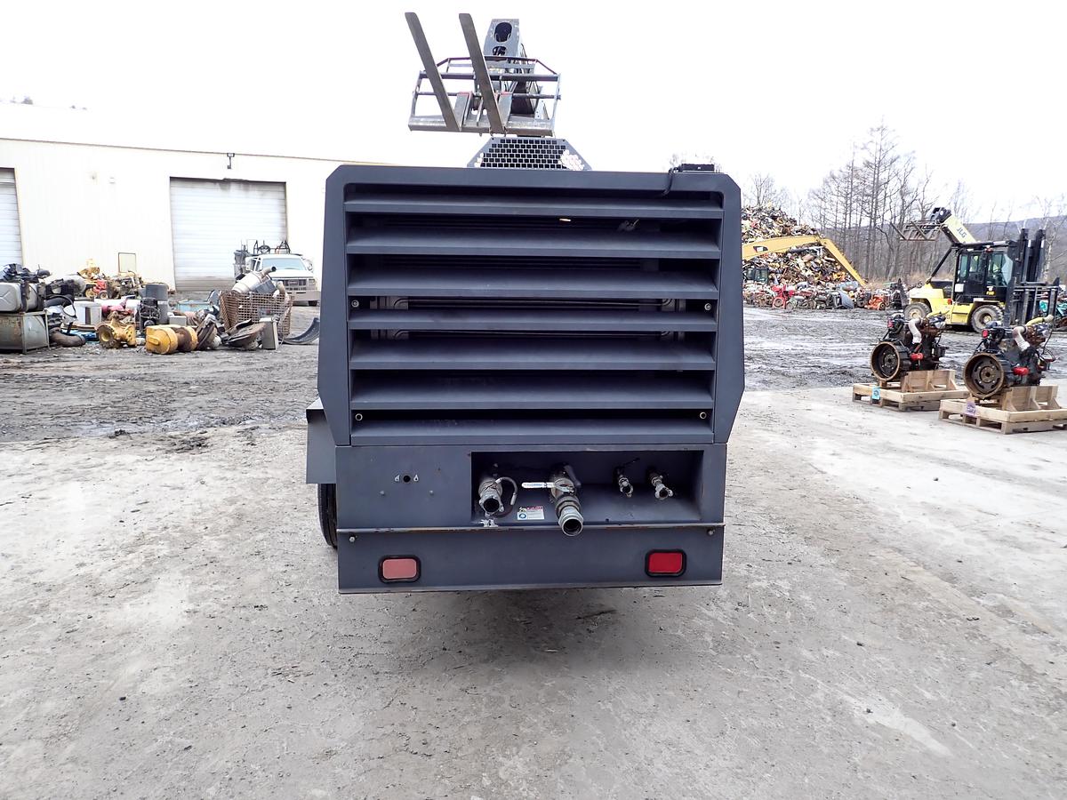Used 2018 Atlas Copco XATS750 JD8 Air Compressor 175 PSI!