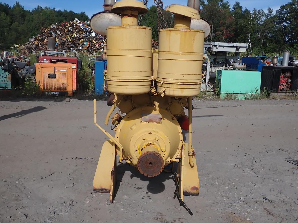 Used Detroit Diesel 16V71 Engine w/ PTO Clutch 7163-7000