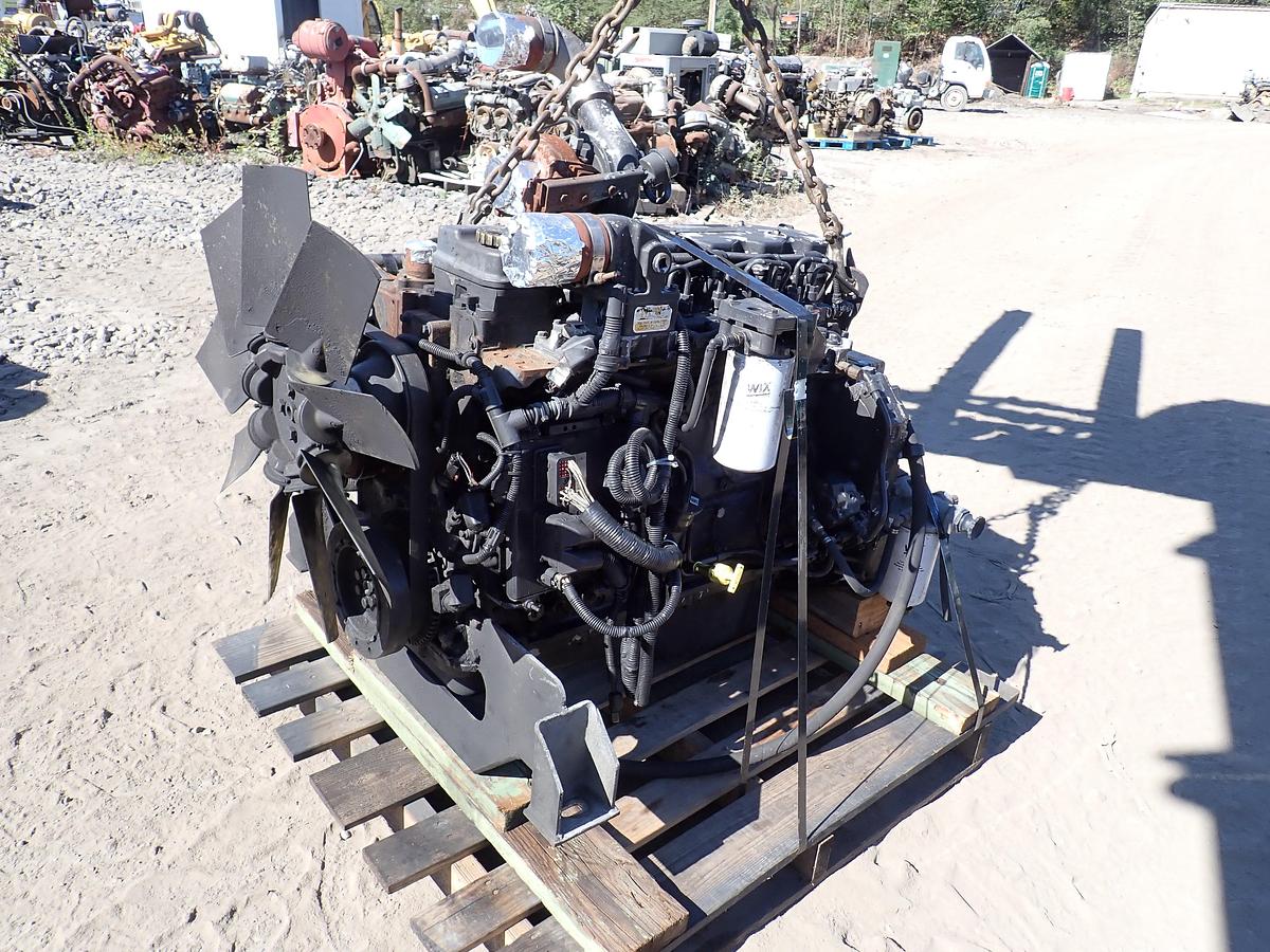 Used 2008 Cummins QSB 6.7 Diesel Engine CPL 8466