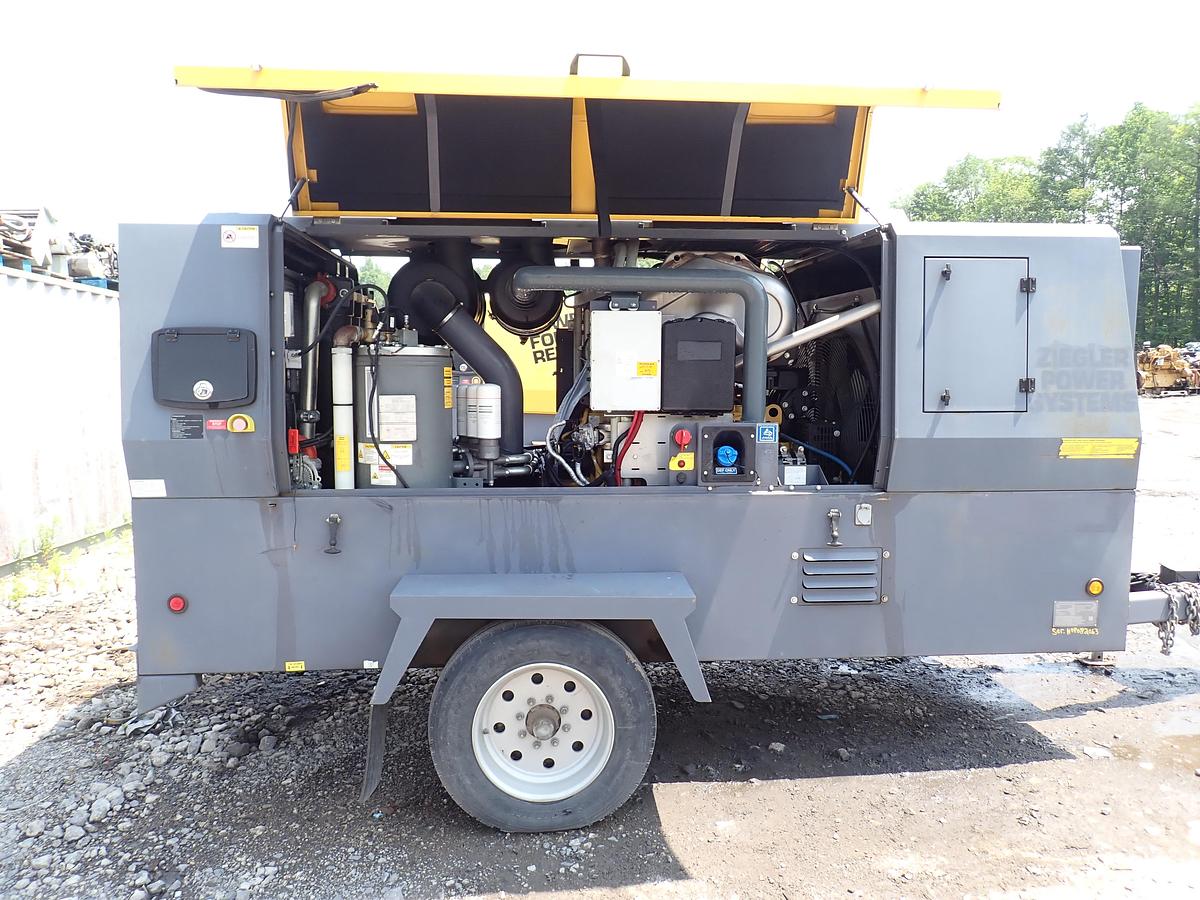 Used 2019 Atlas Copco XAS950CD8 950 CFM Air Compressor 1453 HOURS!