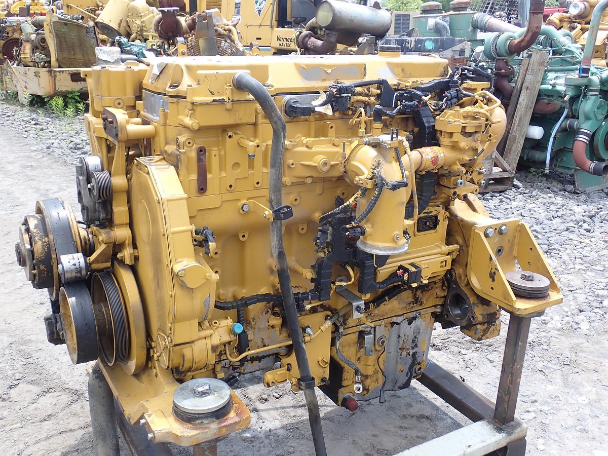 Used 2013 CAT C13 Diesel Engine 349EL Excavator AR 422-5494