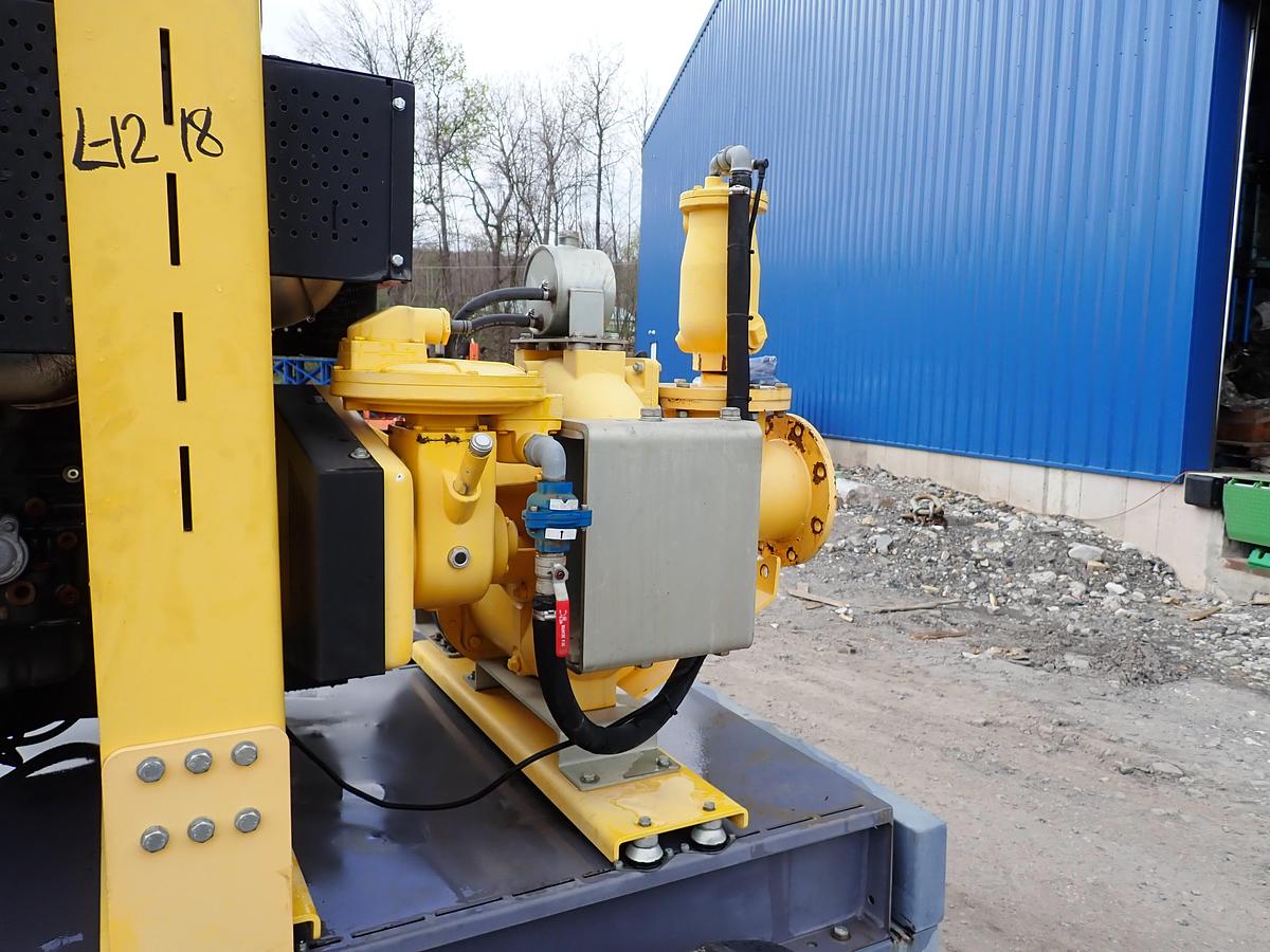 Used 2017 Atlas Copco PAS200 HF 8" Water Pump