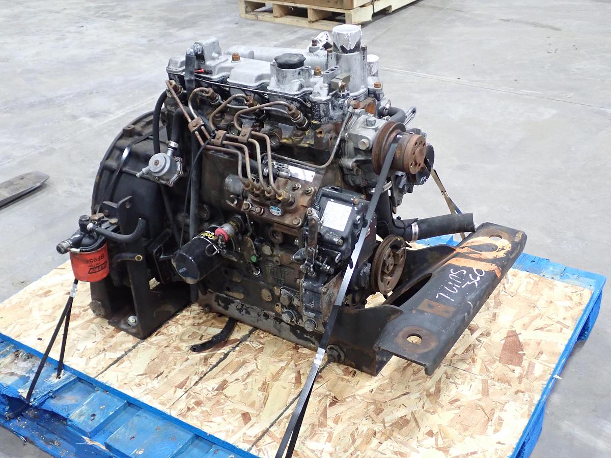 Used 1999 Perkins 104-19 Diesel Engine KF70261U