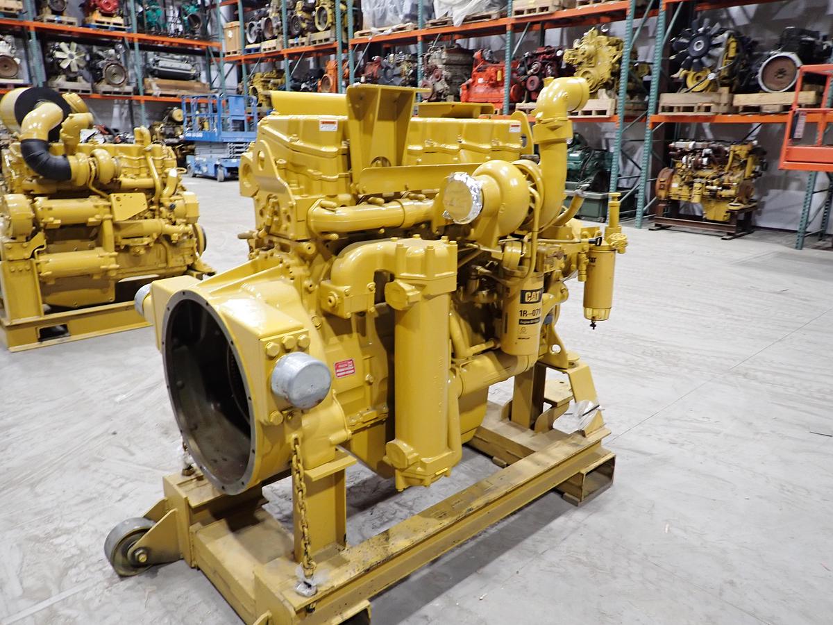 Used 2002 CAT 3456 Diesel Engine 70 PIN 988G LOADER