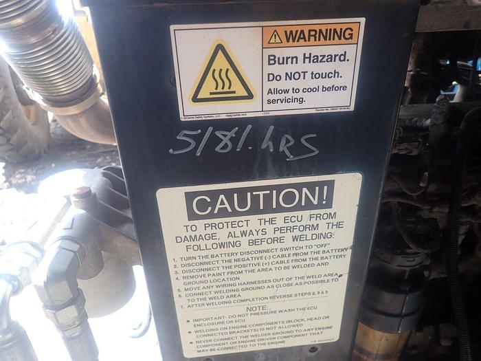 Used John Deere 6068HFC94 Turbo Diesel Engine RUNS EXC. 6068 TIER 4I 6.8 HFC