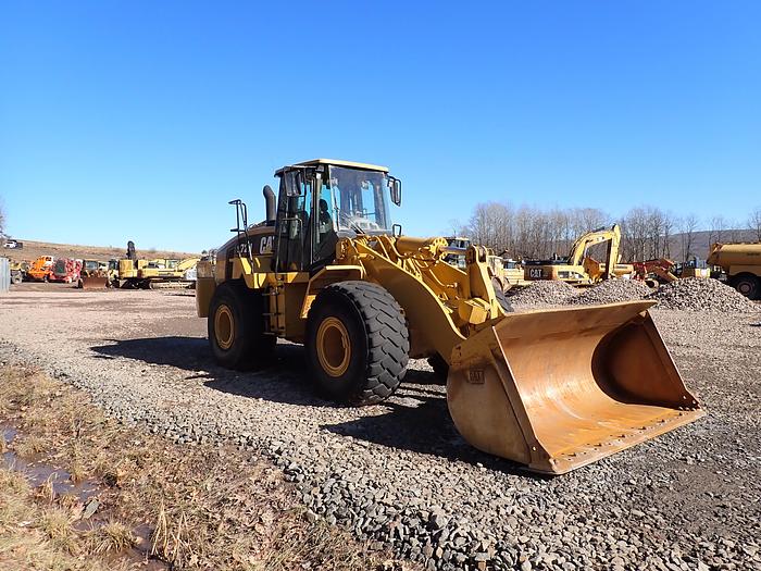 Used 2007 Caterpillar 972H Wheel Loader HIGH LIFT!