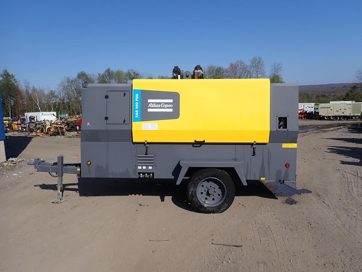 Used 2020 Atlas Copco XAS950 PD8