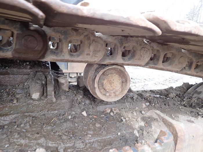 Used 2004 John Deere 600C LC Excavator