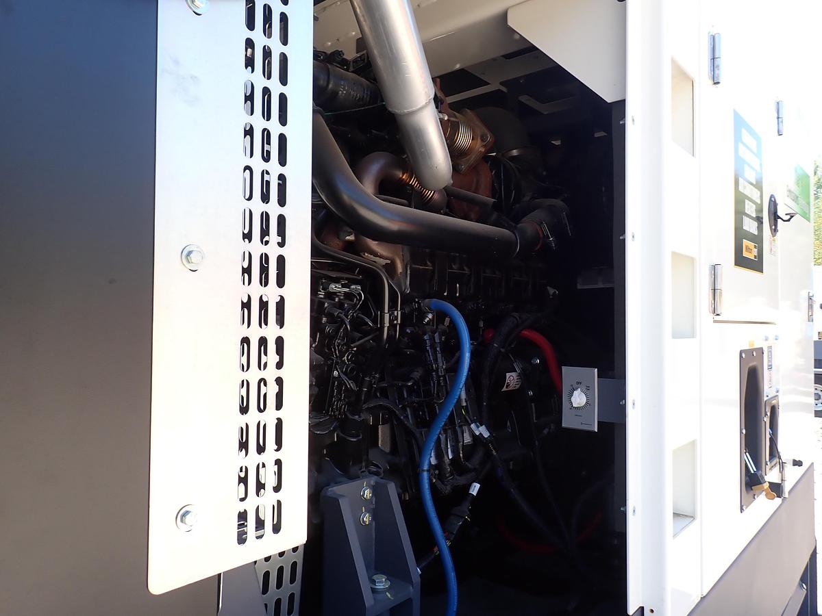 2024 Atlas Copco QAS250 Generator Set UNUSED FACTORY WARRANTY!