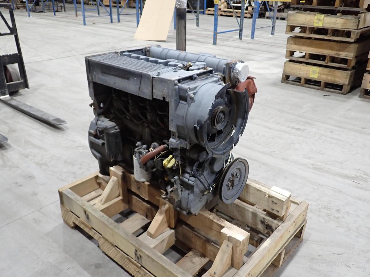 Used Deutz F4L2011 Diesel Engine