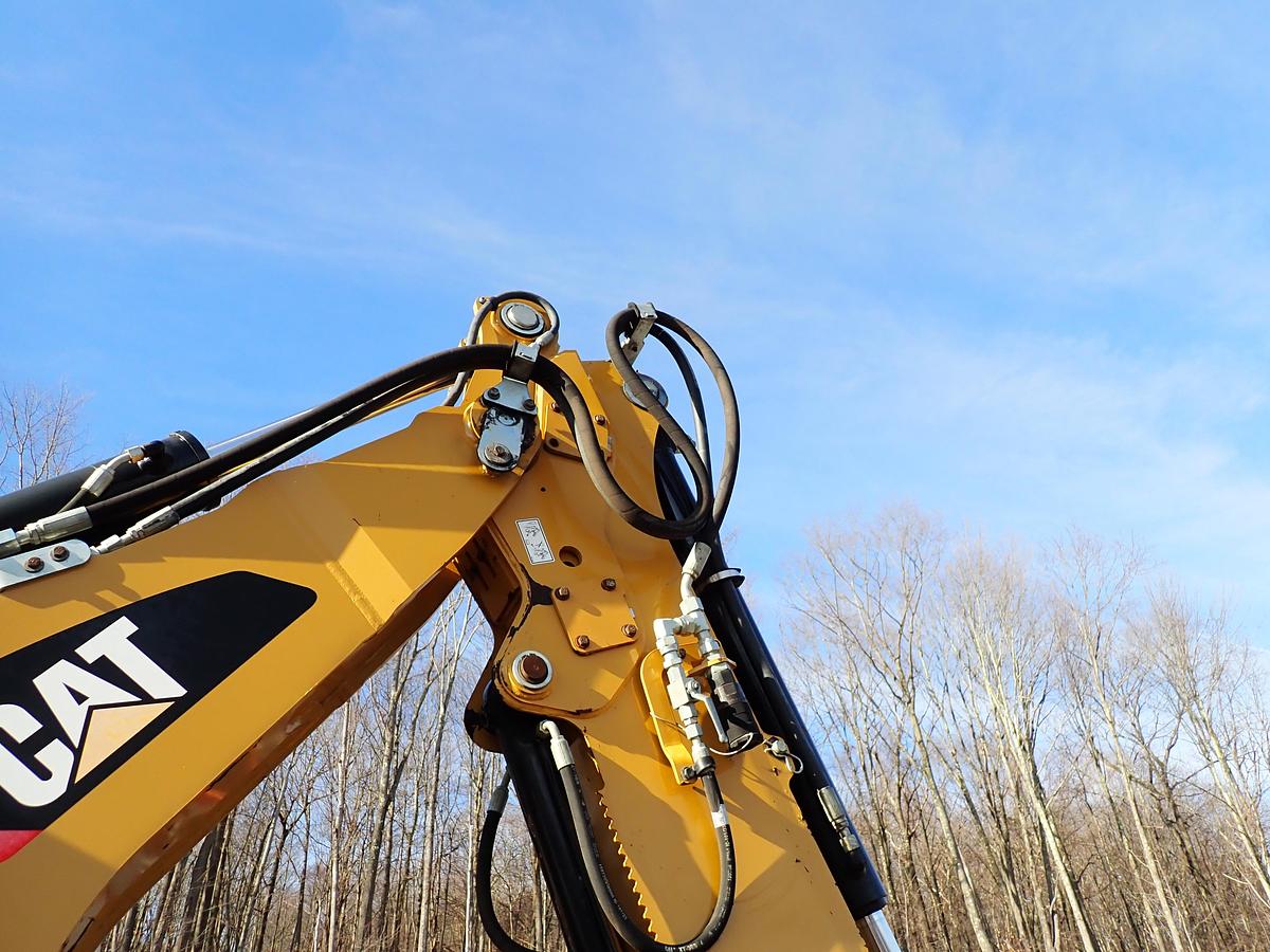 Used 2018 CAT 420F2 IT Loader Backhoe HYDRAULIC THUMB!