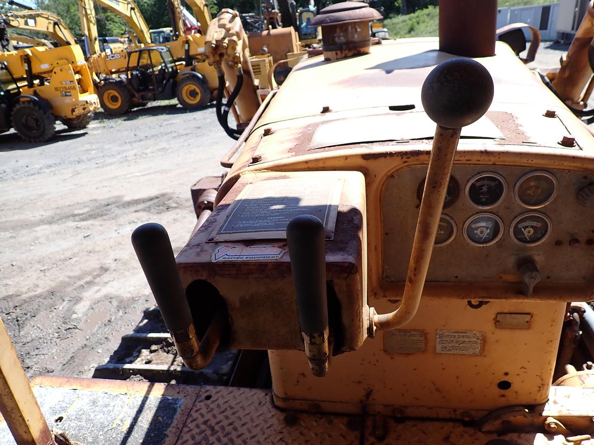 Used 1973 CAT D8H Crawler Dozer RIPPER!