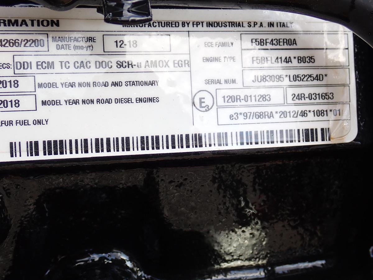 2018 Perkins 854F-E34TA Diesel Engine POWER UNIT