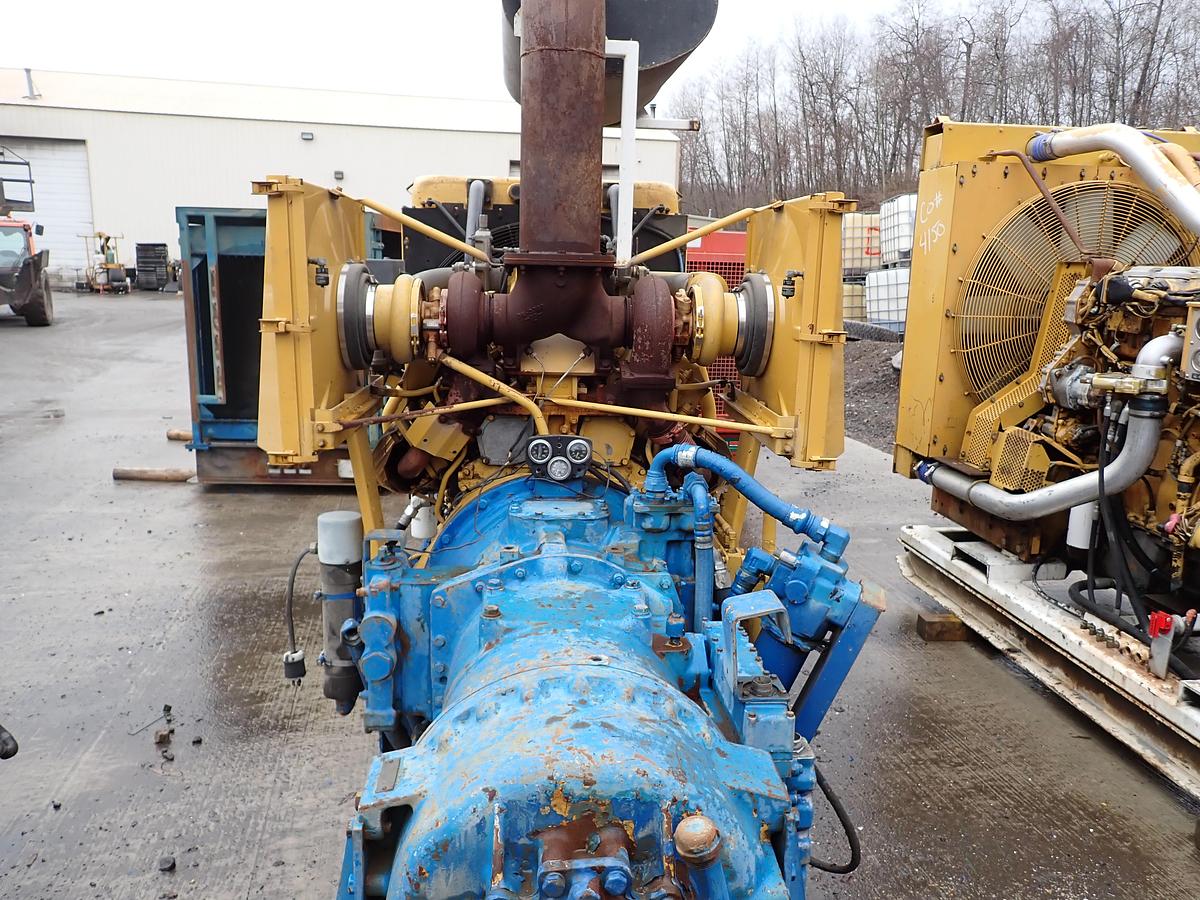 Used 2007 CAT 3412E Diesel Engine POWER UNIT! 860 HP 184-5369