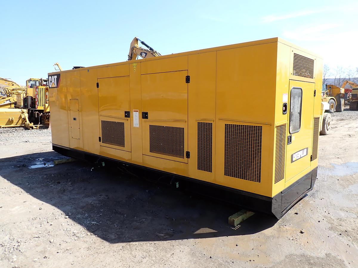 Used 2011 CAT C18 GENSET