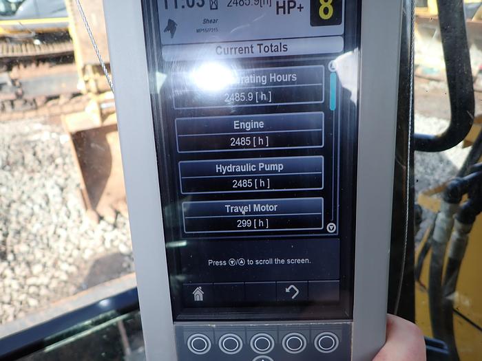 Used 2019 CAT 315F LCR