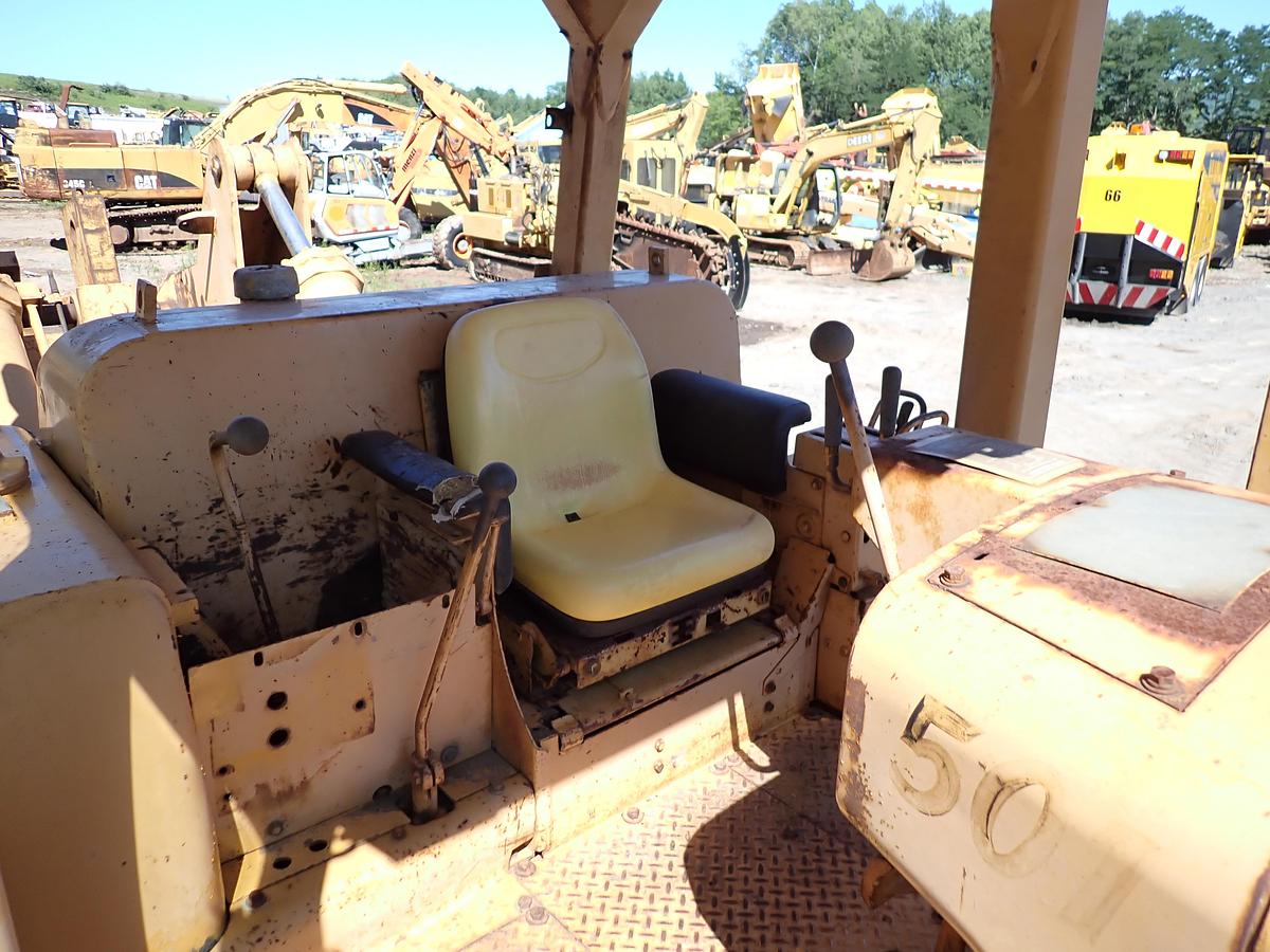 Used 1973 CAT D8H Crawler Dozer RIPPER!