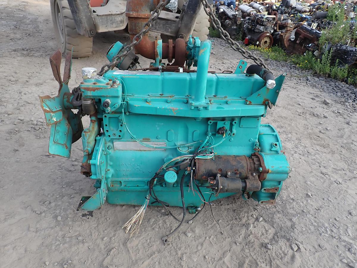 Used Allis Chalmers 670T Diesel Engine TAKEOUT