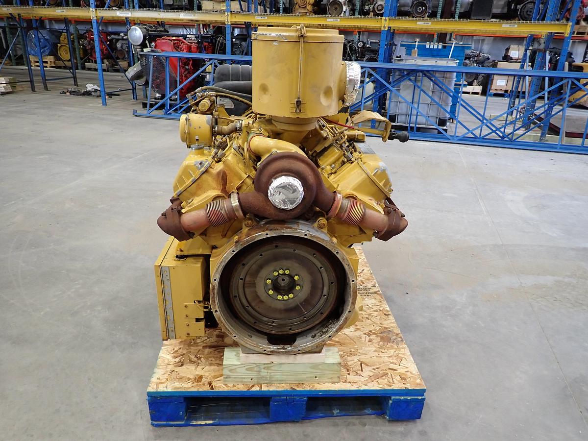 Used 1985 CAT 3208T Turbo Diesel Engine POWER UNIT