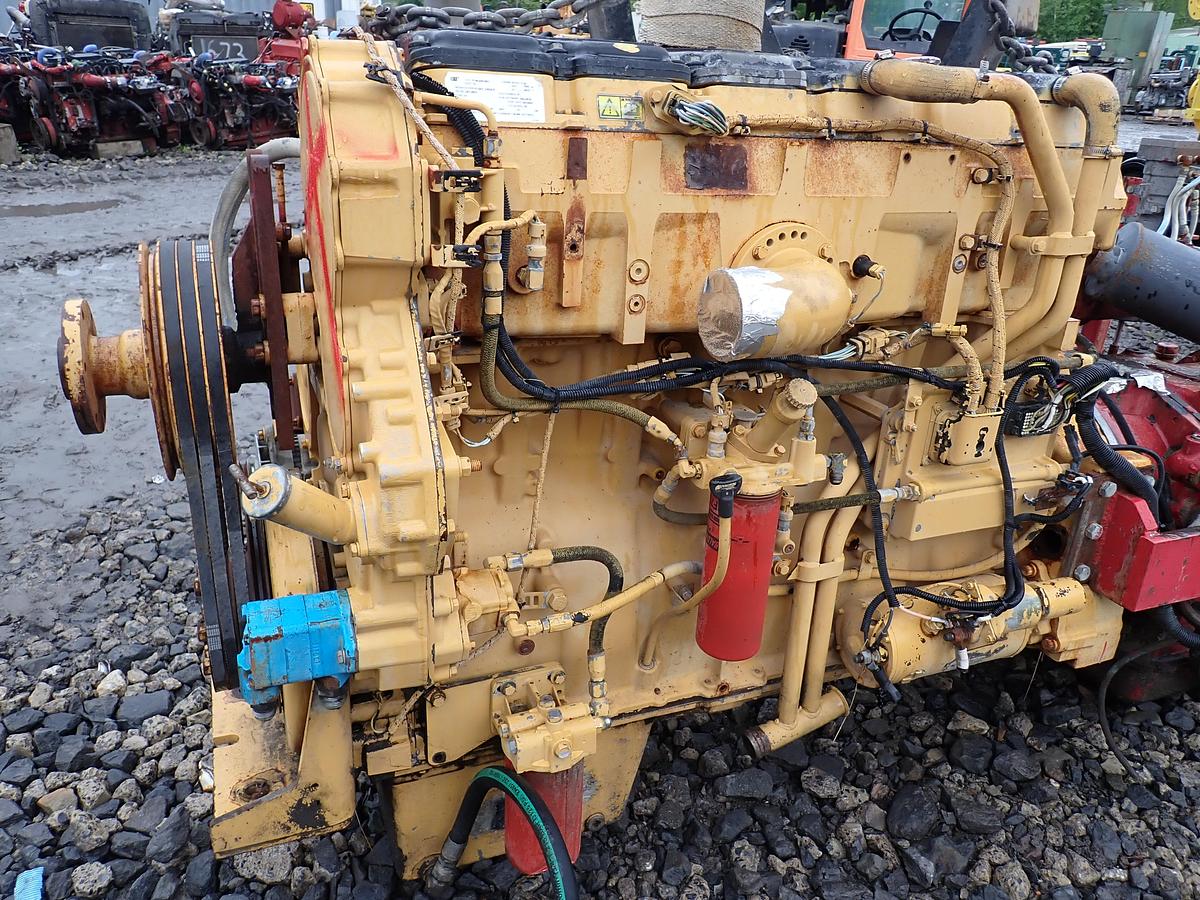 Used 2006 CAT C18 TWIN TURBO Diesel Engine 700 HP