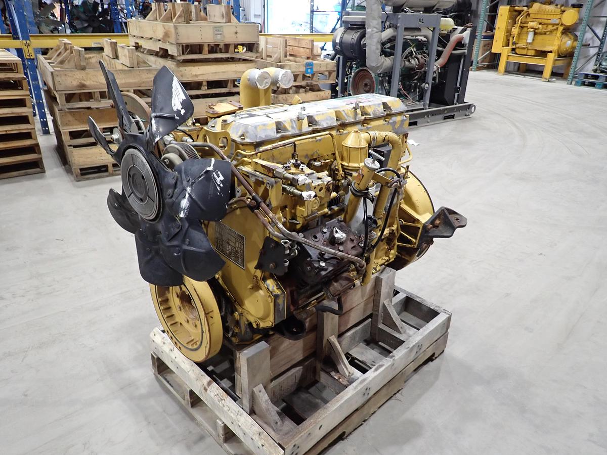 Used 2003 CAT 3126 Truck Engine 350 HP LOW MILES! 40 PIN 130-1500