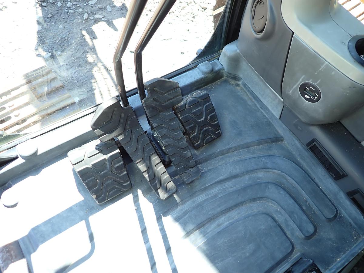 Used 2018 CAT 313FL GC Excavator HYDRAULIC THUMB