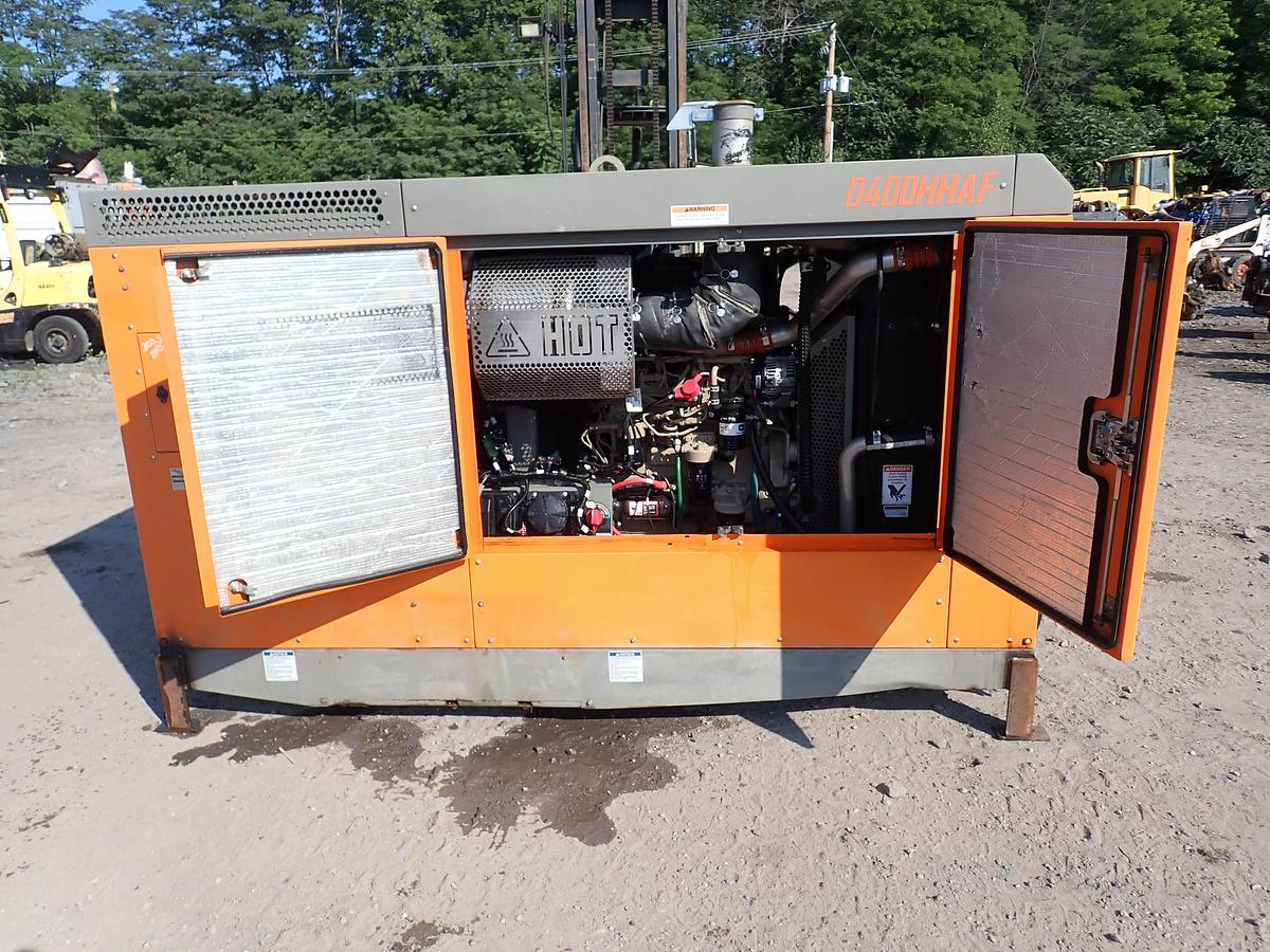 Used 2019 Sullivan Palatek D400PHHJD4AF 400 CFM Air Compressor