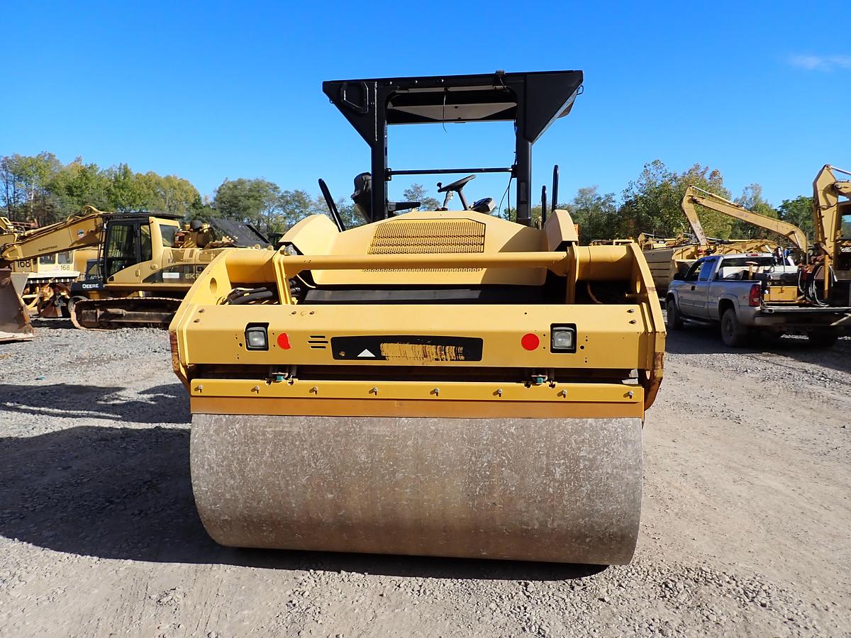 Used 2015 CAT CB64 Double Drum Roller