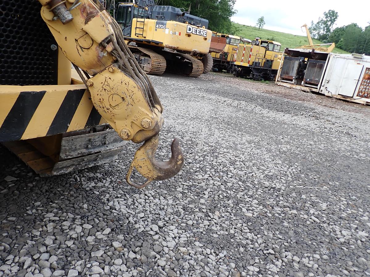 Used 1971 CAT 583H Crawler Pipelayer REAR WINCH