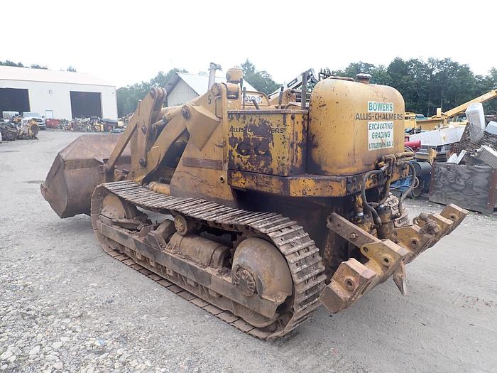 Used Allis Chalmers 6G Crawler Loader GOOD RUNNER! Ripper Bucket Fiatallis HD6
