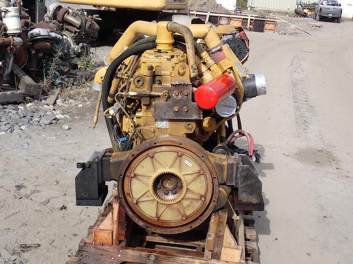 Used 2021 CAT C7 Diesel Engine AR # 435-1302 329DL Excavator