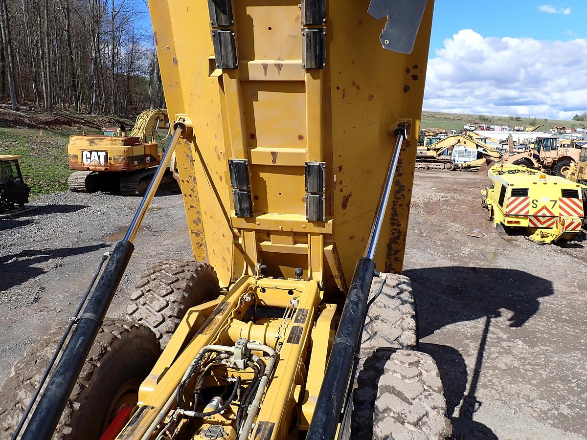 Used 2014 CAT 740B Articulated Truck