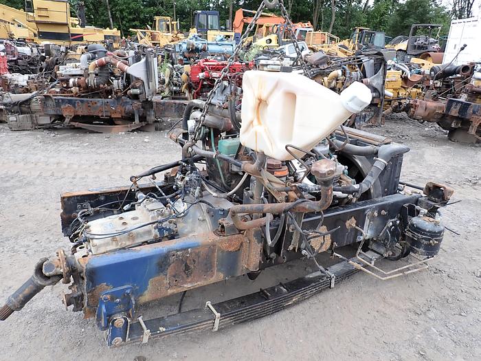 Used 1988 Volvo TD61FB Diesel Engine