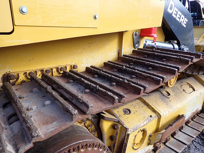 Used 2021 John Deere 755K Crawler Loader