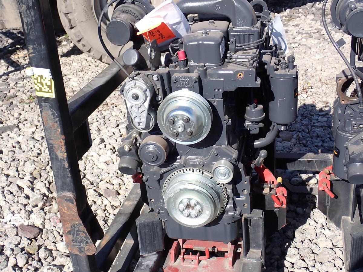 2022 Case F4GE9454K Diesel Engine 580N BACKHOE LOADER