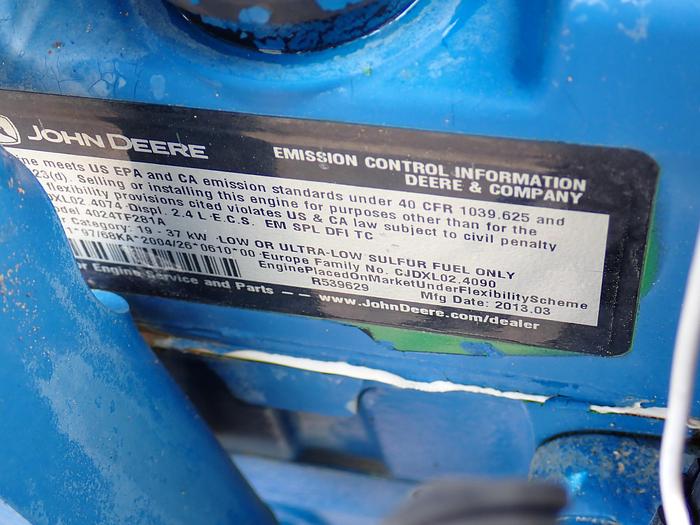 Used 2013 John Deere 4024TF281