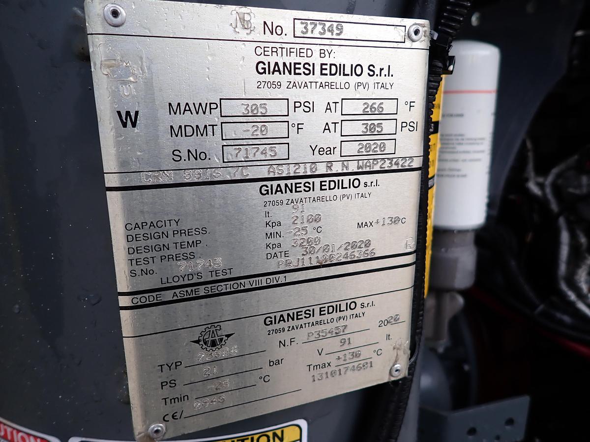 Used 2020 Atlas Copco XAS950 PD8