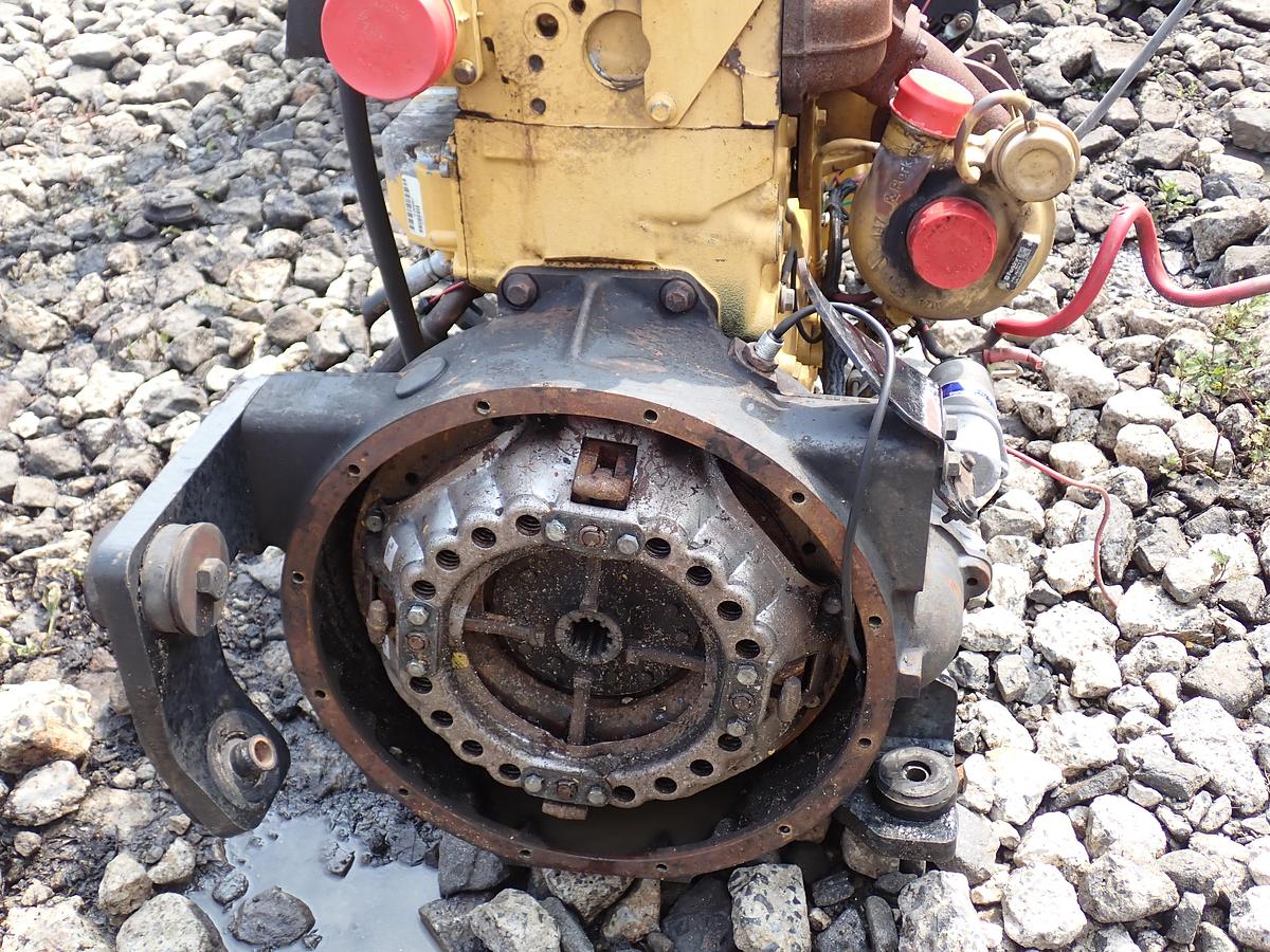 Used 2004 CAT 3054C Turbo Diesel Engine AR 223-6467 122 HP