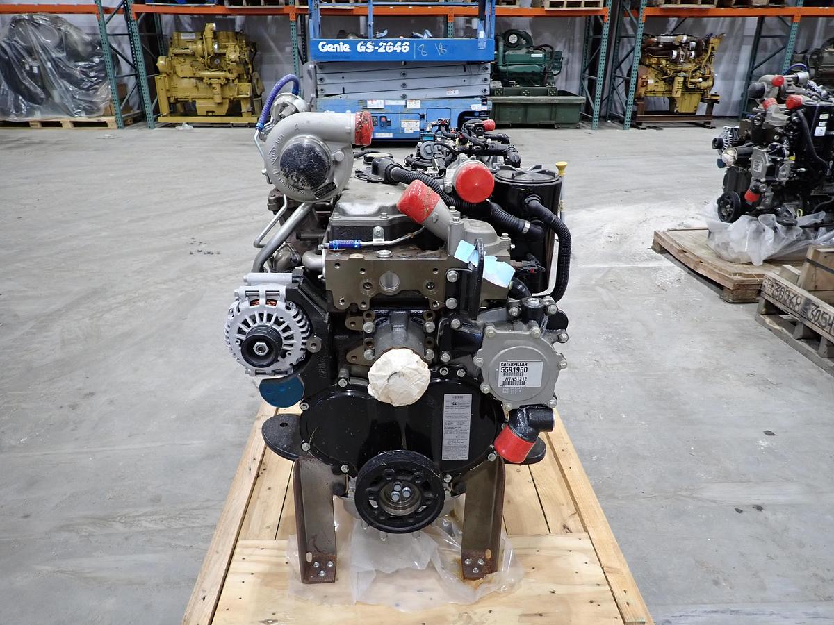 2018 CAT C4.4 UNUSED Diesel Engine BACKHOE REPLACEMENT